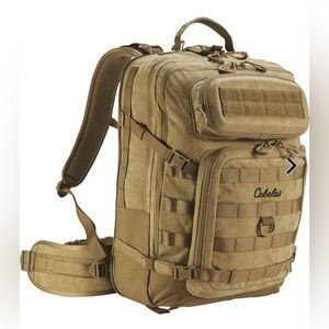 NWT Cabela's Tactical TLS Pack color coyote
